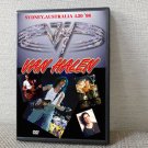 VAN HALEN SYDNEY,AUSTRALIA 4.20 '98 DVD