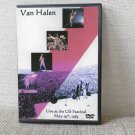 VAN HALEN US FESTIVAL 1983 DVD VAN HALEN US FESTIVAL 1983 DVD