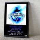 VAN HALEN WASHINGTON,DC JUNE 25.2004 DVD