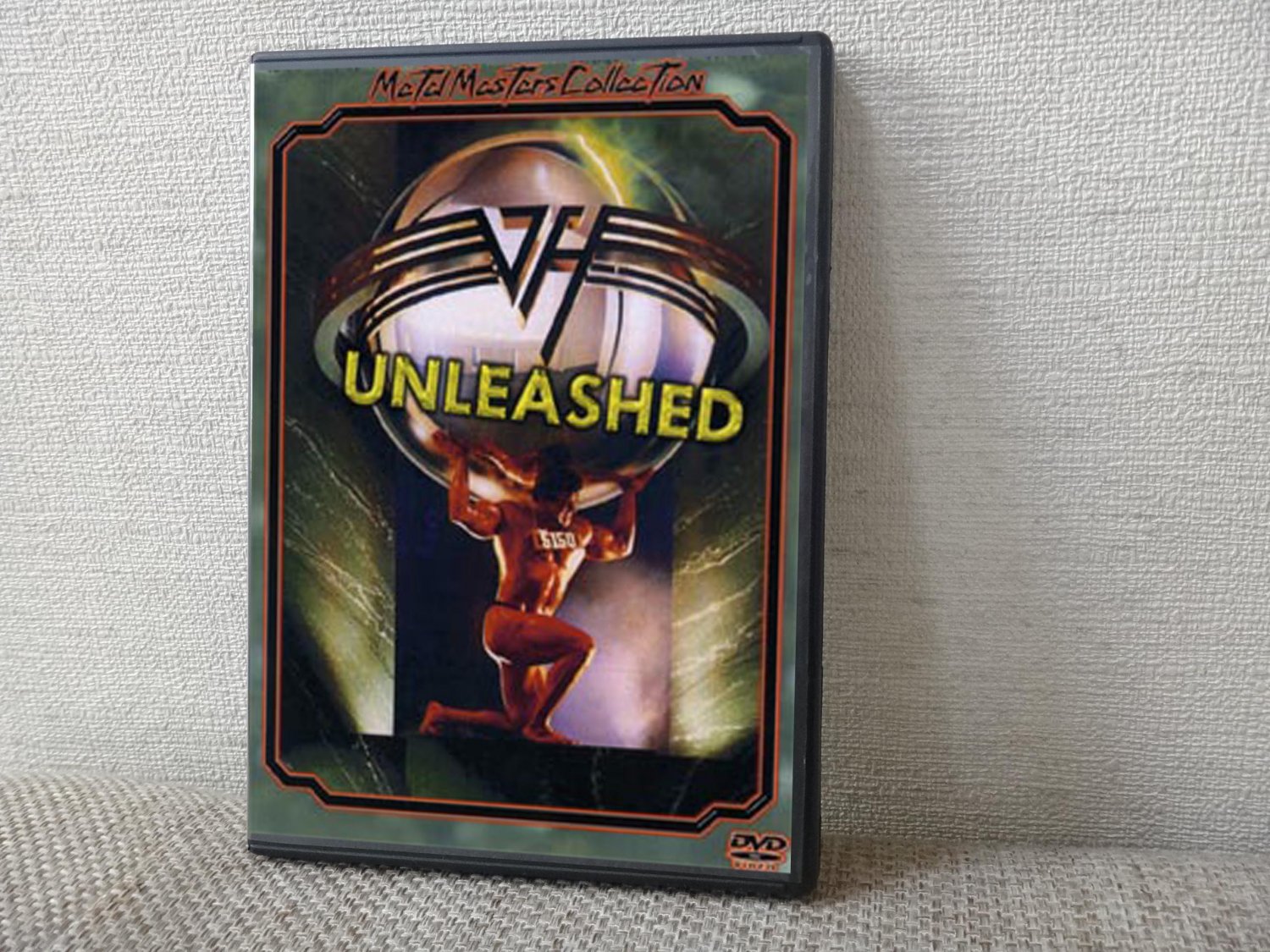VAN HALEN UNLEASHED DVD