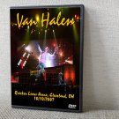 VAN HALEN Quicken Loans Arena, Cleveland, OH 10.10.2007 DVD