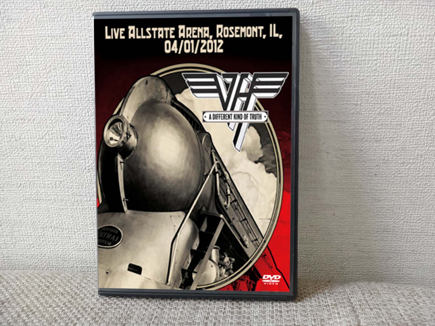 VAN HALEN Live Allstate Arena, Rosemont, IL, 04.01.2012 DVD