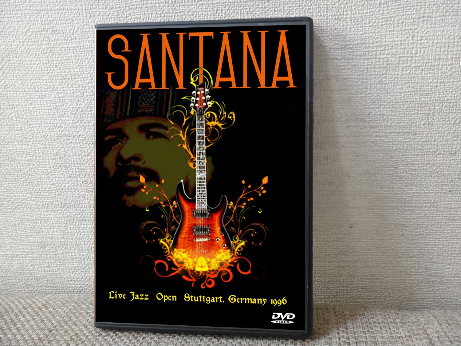 SANTANA Live Jazz Open Stuttgart, Germany 1996 DVD