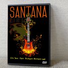 SANTANA Live Jazz Open Stuttgart, Germany 1996 DVD