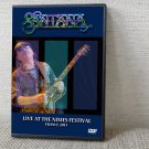 SANTANA Live At The Nimes Festival, France 07.18.2011 DVD