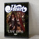 HEART LIVE 1976 DVD