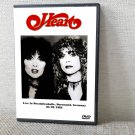 HEART Live In Westfallenhalle, Dortmund, Germany 05.28.1982 DVD
