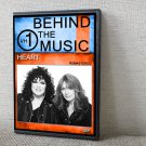 HEART VH1 Behind The Music (Remastered) DVD