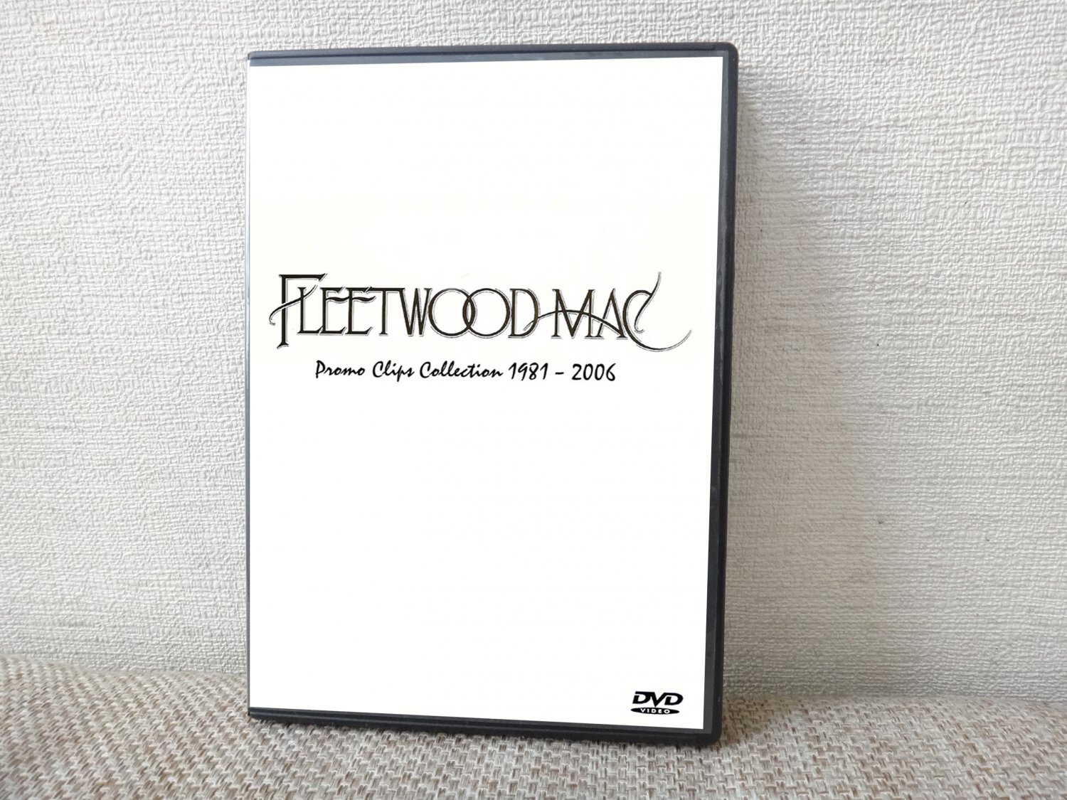 FLEETWOOD MAC Promo Clips Collection 1981-2006 DVD