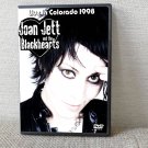 JOAN JETT & THE BLACKHEARTS Live In Colorado 1998 DVD