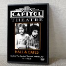 HALL & OATES Live At The Capitol Theatre, Passaic, NJ 12.11.1976 DVD