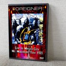 FOREIGNER & LOU GRAMM Live In Mexico City Mr. Moonlight Tour 1995 DVD