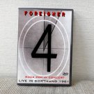 FOREIGNER Rock Pop In Concert Dortmund 1981 DVD