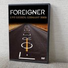 FOREIGNER Live Giessen, Germany 07.03.2009 DVD