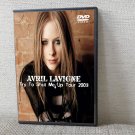 AVRIL LAVIGNE Try To Shut Me Up Tour 2003 DVD AVRIL LAVIGNE Try To Shut Me Up Tour 2003 DVD