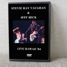 STEVIE RAY VAUGHAN & JEFF BECK LIVE HAWAII '84 DVD STEVIE RAY VAUGHAN & JEFF BECK LIVE HAWAII '84 DVD
