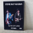 STEVIE RAY VAUGHAN AUSTIN CITY LIMITS OUTAKES DVD