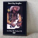 STEVIE RAY VAUGHAN LIVE ITALY N'88 & FINLAND '85 DVD