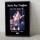 STEVIE RAY VAUGHAN LIVE NEW JERSEY '85 DVD