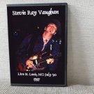 STEVIE RAY VAUGHAN ST.LOUIS,MO JULY '90 DVD