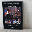 STEVIE RAY VAUGHAN & ALBERT KING IN SESSION '83 DVD STEVIE RAY VAUGHAN & ALBERT KING IN SESSION '83 DVD