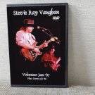 STEVIE RAY VAUGHAN VOLUNTEER JAM '87 & FARM AID '86 DVD STEVIE RAY VAUGHAN VOLUNTEER JAM '87 & FARM AID '86 DVD