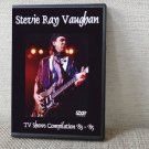 STEVIE RAY VAUGHAN TV SHOWS COMPILATION '83-'85 DVD