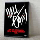 HALL & OATES Live On Musik Laden, From Bremen Germany 1976 DVD HALL & OATES Live On Musik Laden, From Bremen Germany 1976 DVD