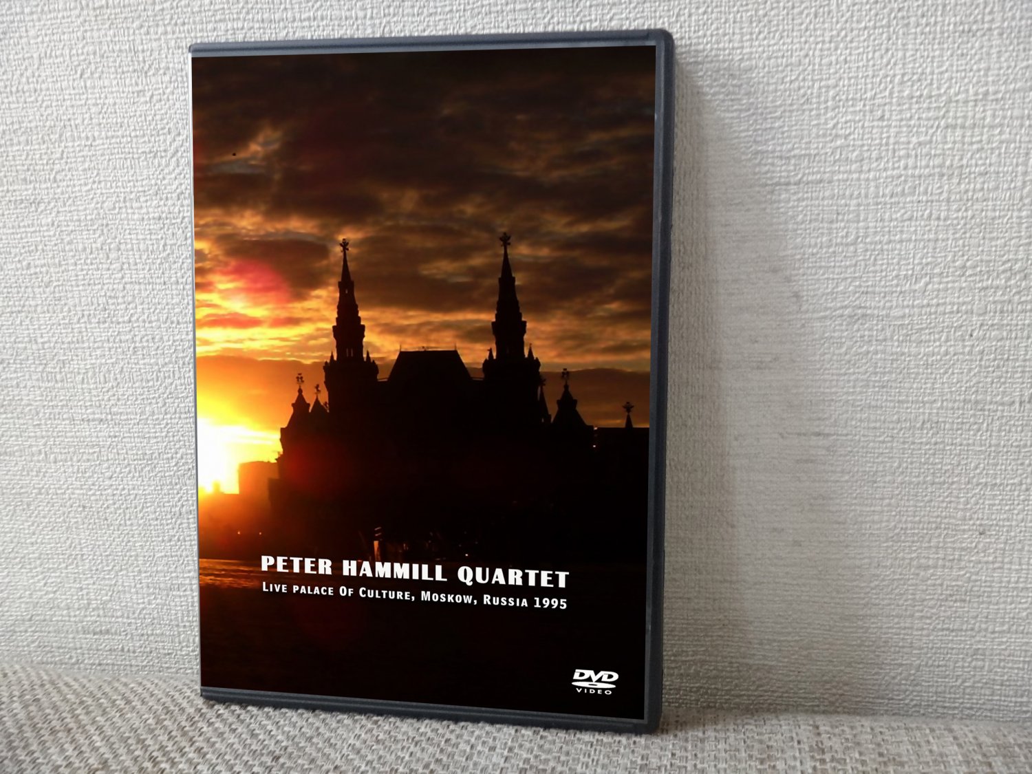 PETER HAMMILL QUARTET Live palace Of Culture, Moskow, Russia 05.18.1995 DVD