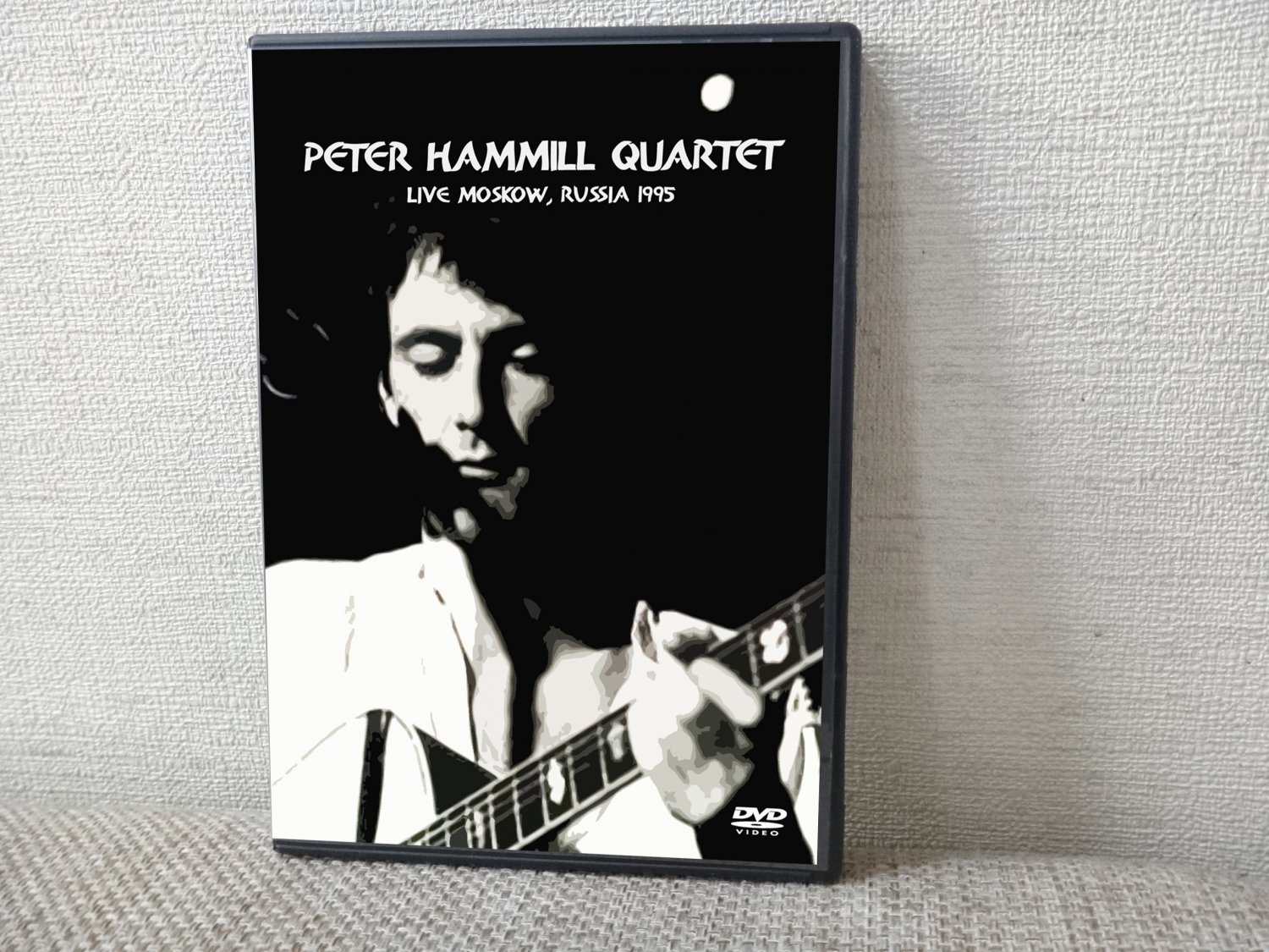 PETER HAMMILL QUARTET Live Moskow, Russia 05.18.1995 DVD