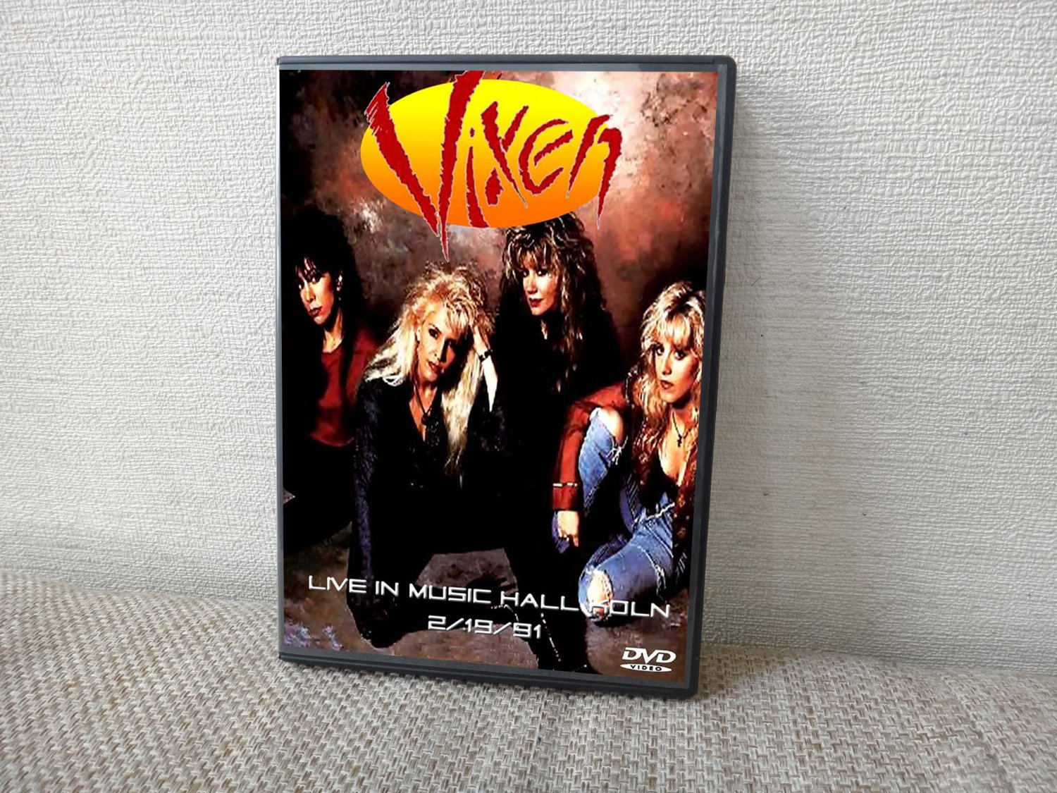 VIXEN Live In Germany, Music Hall Koln 1991 DVD