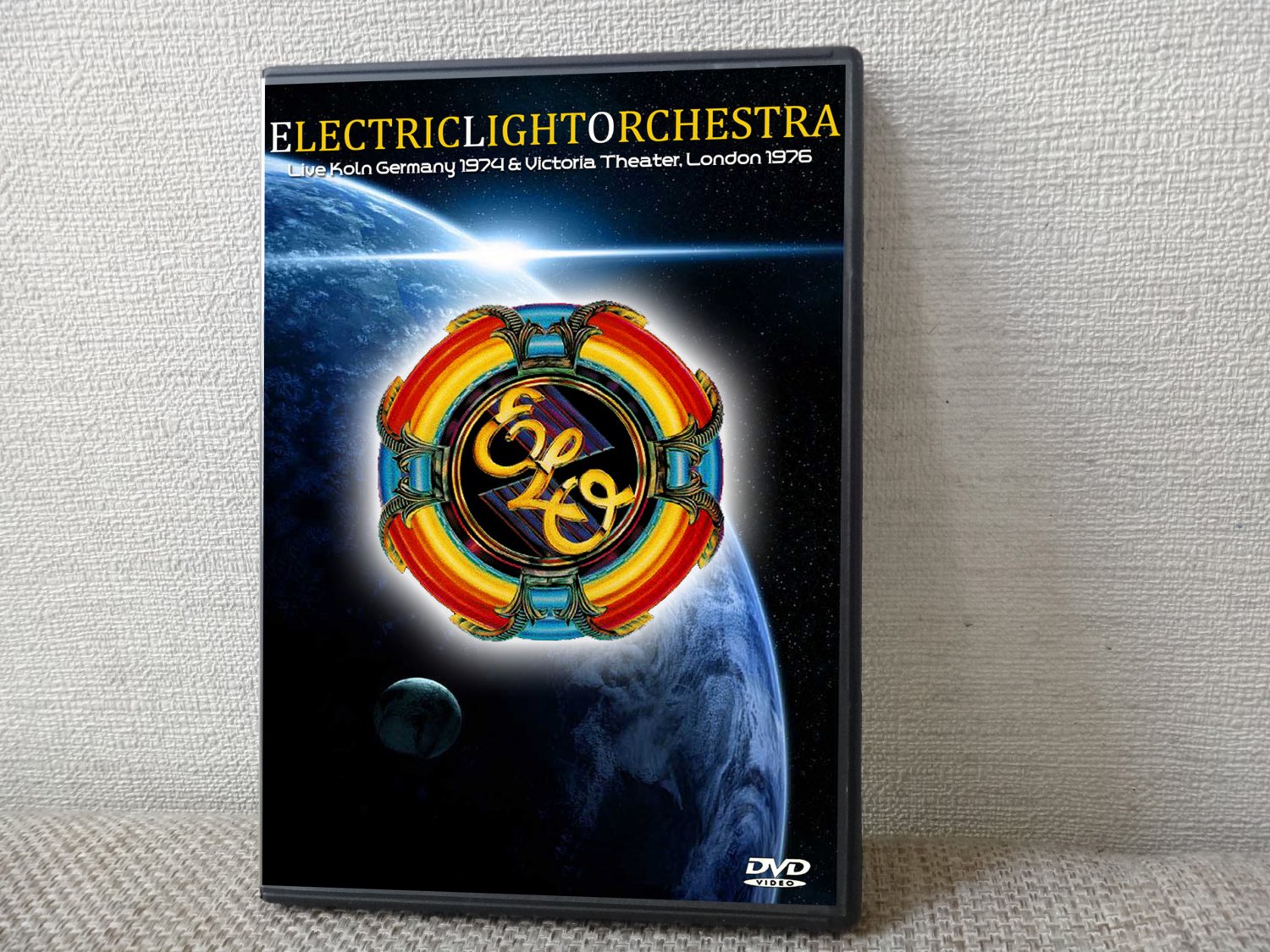 ELECTRIC LIGHT ORCHESTRA Live Koln Germany 1974 & Victoria Theater, London 1976 DVD