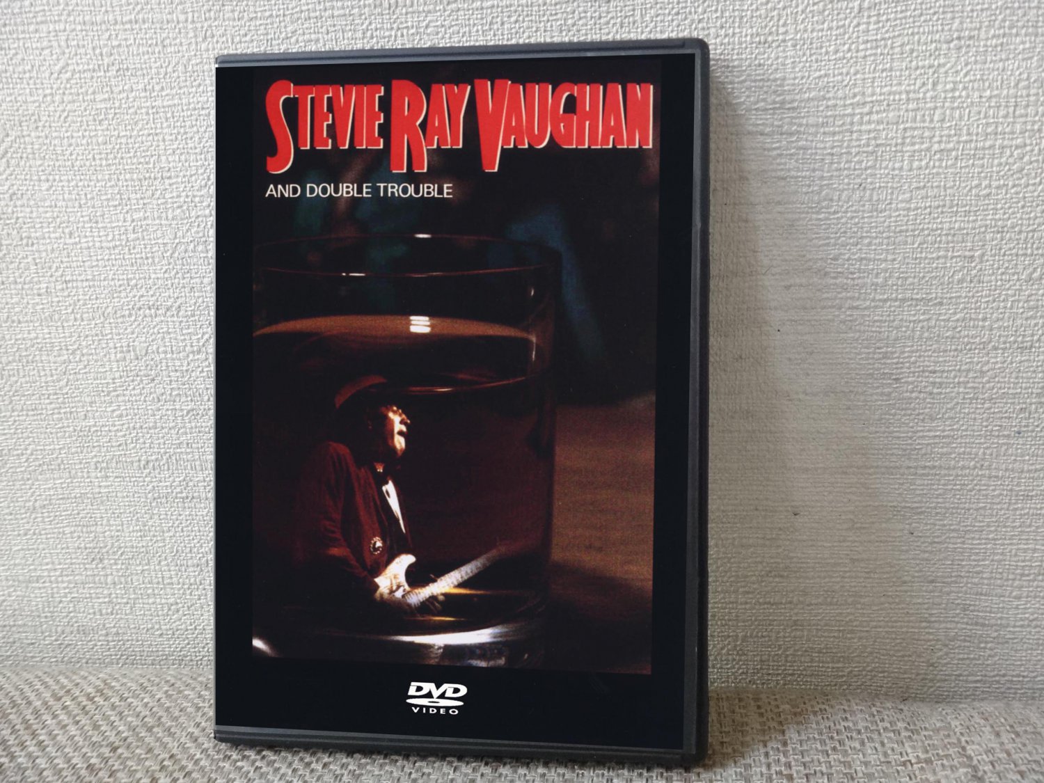 STEVIE RAY VAUGHAN AND DOUBLE TROUBLE DVD