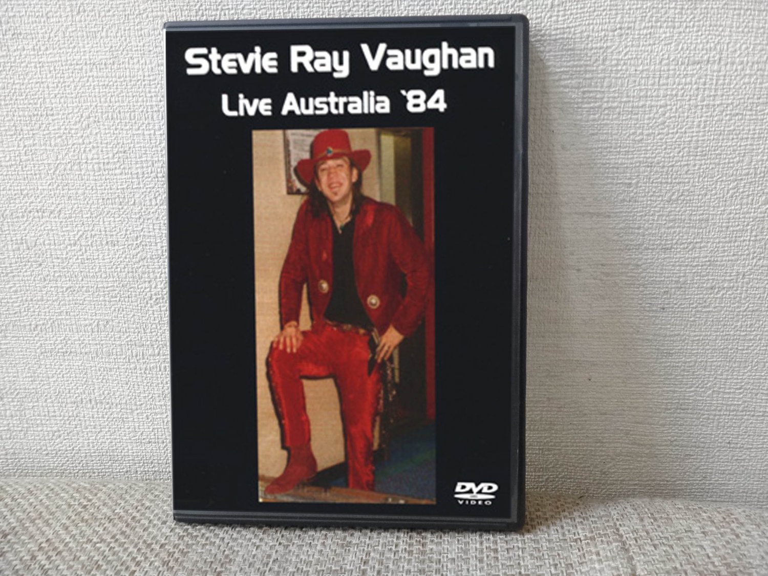 STEVIE RAY VAUGHAN LIVE AUSTRALIA'84 DVD