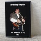 STEVIE RAY VAUGHAN LIVE NEW ORLEANS '87/'90 DVD