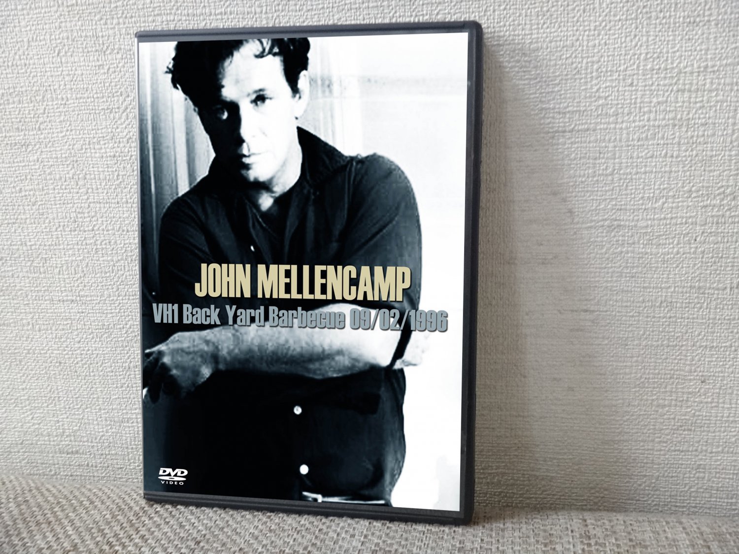JOHN MELLENCAMP VH1 Back Yard Barbecue 09.02.1996 DVD