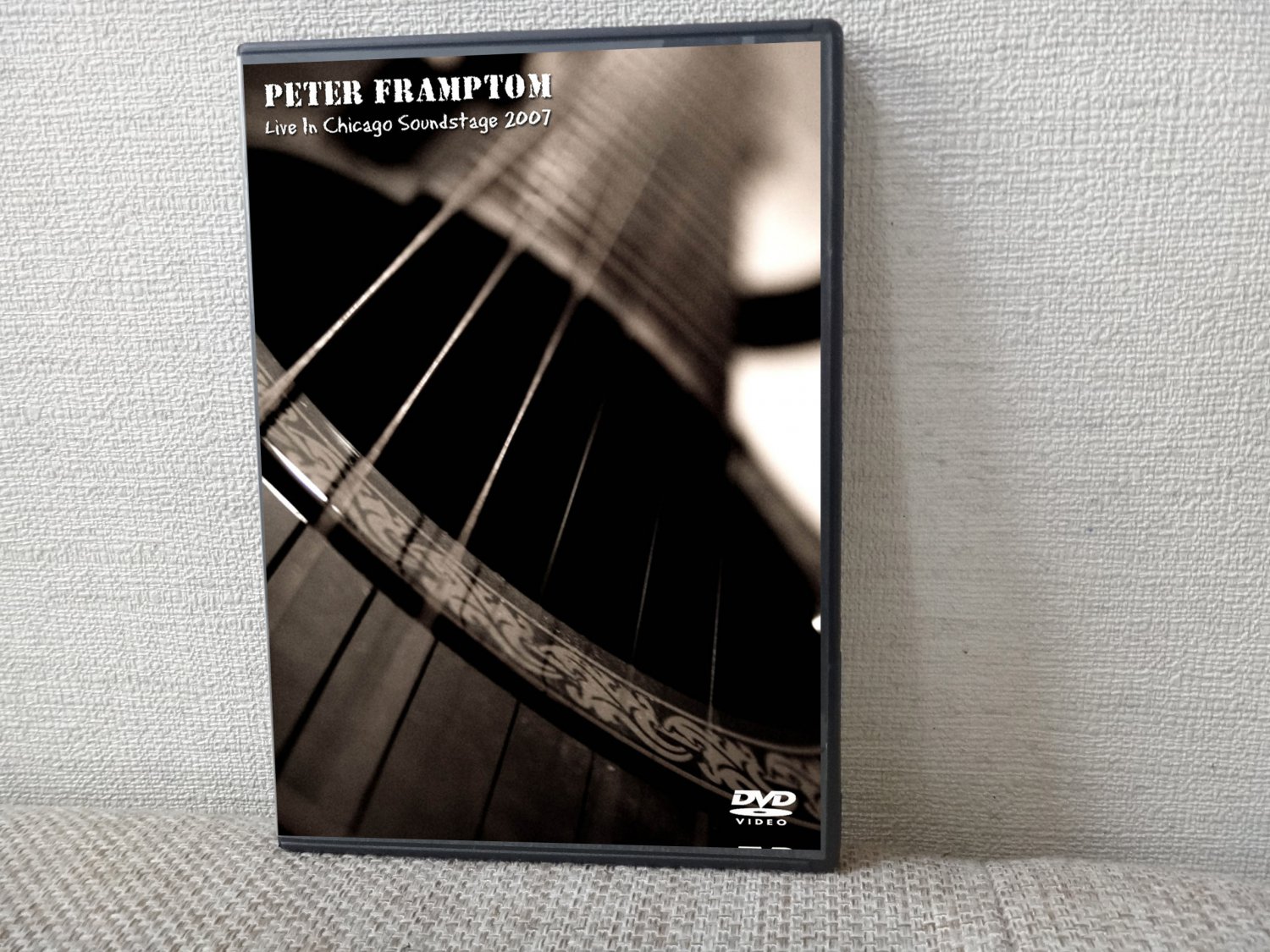PETER FRAMPTOM PBS Chicago Soundstage 2007 DVD