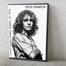 PETER FRAMPTON Live At Capitol Theater, Passaic, NJ 02.14.1976 DVD