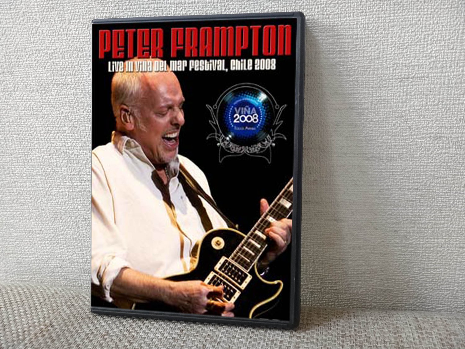 PETER FRAMPTON Live In Vi&Atilde;&plusmn;a Del Mar Festival, Chile 2008 DVD