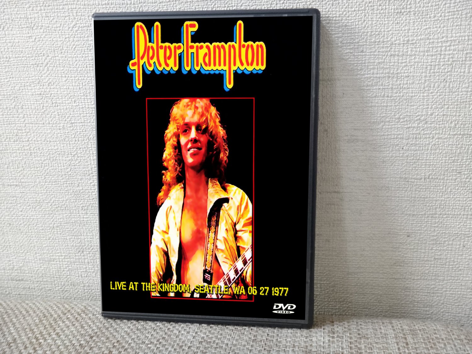 PETER FRAMPTON Live At The Kingdom, Seattle, WA 06.27.1977 DVD