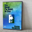 DAVID GILMOUR AND ROGER DALTREY Live In Cali, Columbia 12.04.1992 DVD