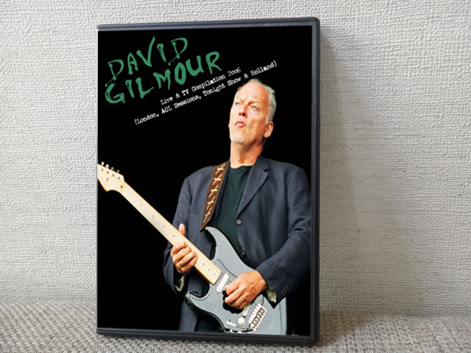 DAVID GILMOUR Live & TV Compilation 2006 (London, AOL Sessions, Tonight Show & Holland) DVD