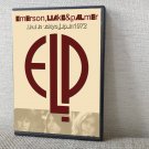 EMERSON LAKE & PALMER Live In Tokyo 1972 DVD