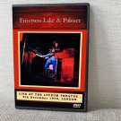 EMERSON LAKE & PALMER Live At The Lyceum Theater, London England 12.09.1970 DVD