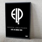 EMERSON LAKE & PALMER Live In Zurich 1970 DVD