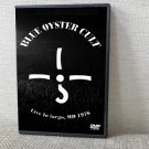 BLUE OYSTER CULT Live In largo, MD 12.27.1976 DVD
