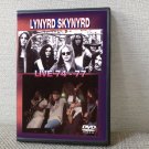 Lynyrd Skynyrd Live 1974 - 1977 DVD Lynyrd Skynyrd Live 1974 - 1977 DVD
