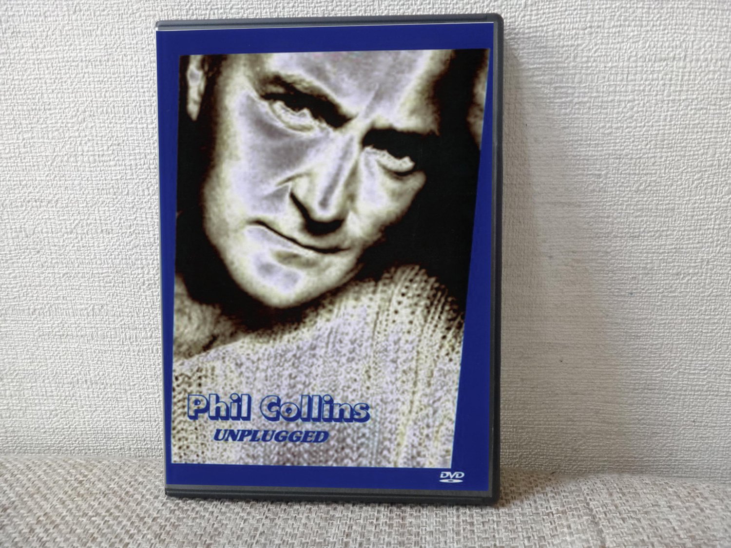 Phil Collins Unplugged '94 & Hard Rock Live '98 DVD