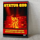 STATUS QUO 20th Aniversary Concert, Birmingham, England 1982 DVD