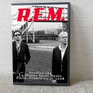R.E.M. Studios 104, La Plaine Saint Denis, Paris, France 03.21.2008 DVD R.E.M. Studios 104, La Plaine Saint Denis, Paris, France 03.21.2008 DVD